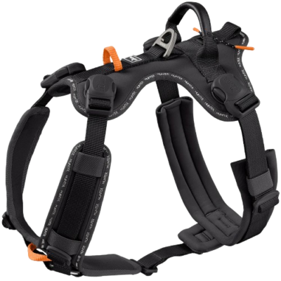 Hunter - Geschirr ErgoMove Pro™ - schwarz