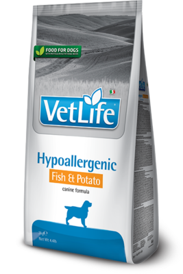 Farmina - VetLife Hypoallergenic Fisch & Kartoffel