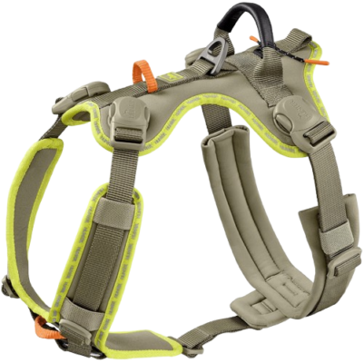 Hunter - Geschirr ErgoMove Pro™ - grasgrün