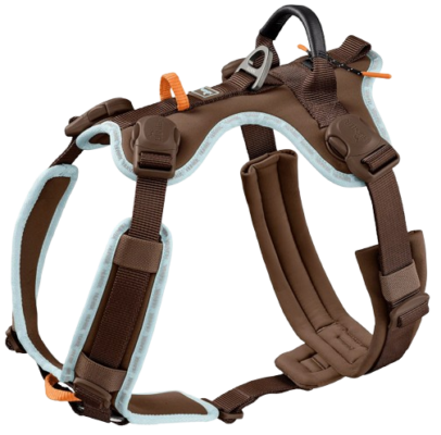Hunter - Geschirr ErgoMove Pro™ - braun