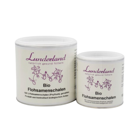 Lunderland - Bio-Flohsamenschalen 100g