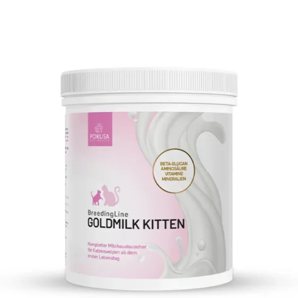 Pokusa GoldMilk Kitten