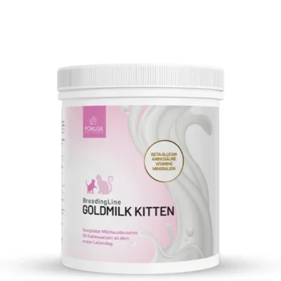 Pokusa - BreedingLine GoldMilk Kitten – Milchaustauscher für Katzen