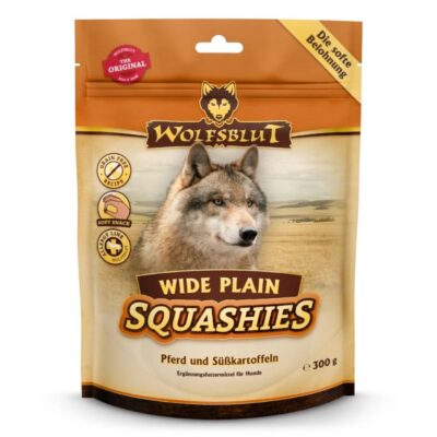 Wolfsblut - Squashies Wide Plain - Pferd 300g