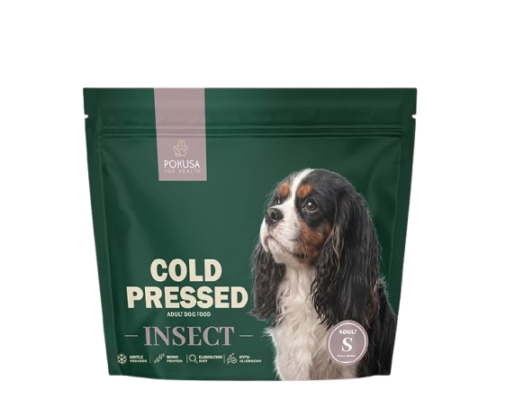 Pokusa - Cold Pressed Adult Insekt Gr. S