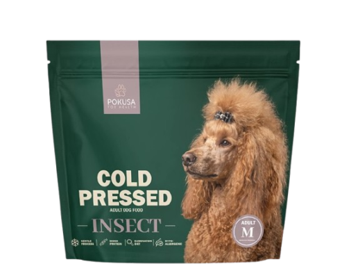 Pokusa - Cold Pressed Adult Insekt Gr. M