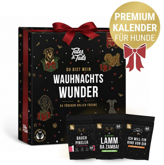 Tales & Tails - Wauhnachtswunder Adventskalender