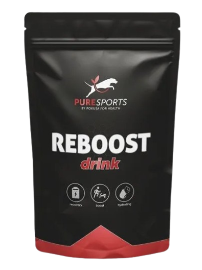 Pokusa Pure Sports Reboost Drink, Verpackung für Regeneration und Flüssigkeitsversorgung bei Hunden