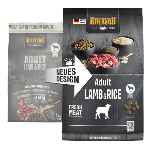 Belcando - Lamm & Reis 4kg