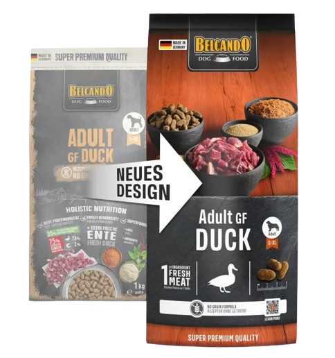 Belcando - Adult GF Duck