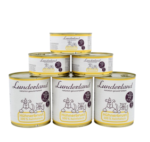Lunderland - Reinfleisch Dose Hühnerbrust