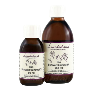 Lunderland - Bio-Schwarzkümmelöl