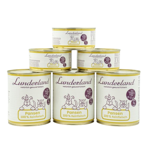 Lunderland - Pansen für Hunde – Reinfleisch