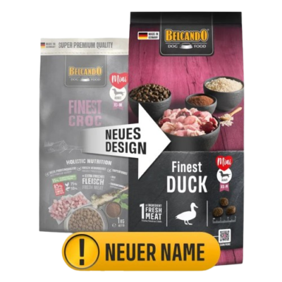 Belcando Finest Duck Mini Hundefutter – zuvor 