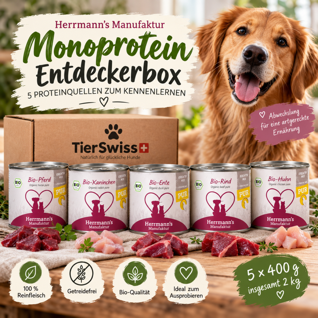 Herrmann’s Manufaktur Monoprotein Entdeckerbox