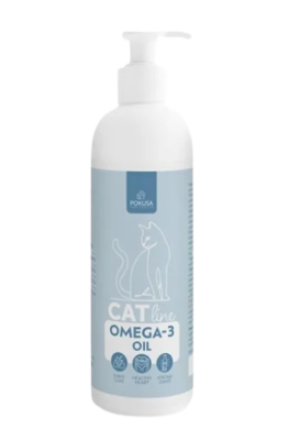 Pokusa - CatLine Omega-3 Öl für Katzen