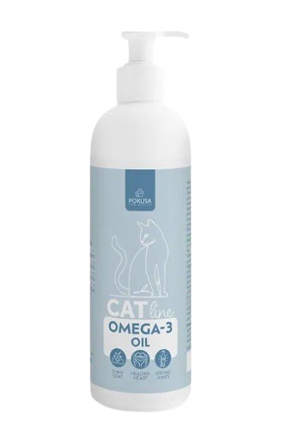 Pokusa - CatLine Omega-3 Öl für Katzen