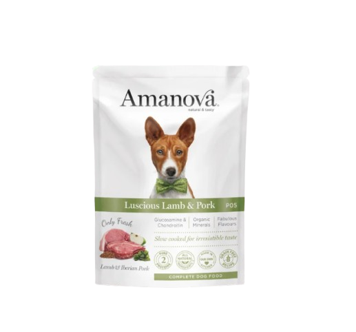 Amanova - Can Adult Pouch GF Lamm + Schwein P05