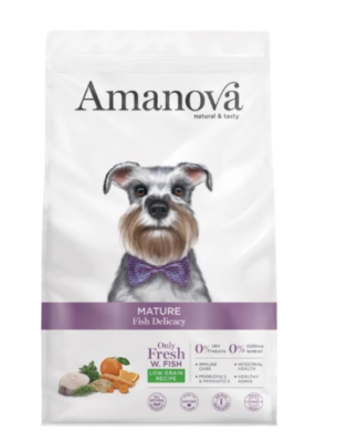 Amanova - Can Mature All Breeds LG Fisch