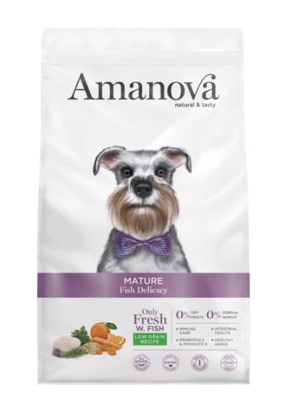Amanova - Can Mature All Breeds LG Fisch
