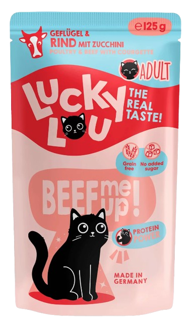 Lucky Lou Adult Geflügel & Rind