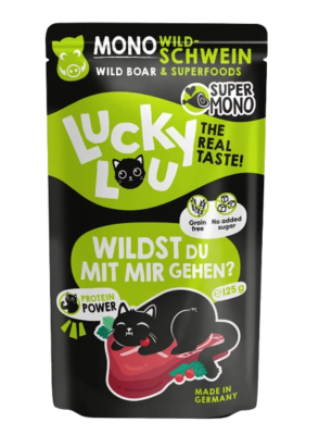 Lucky Lou SuperMono Wildschwein 125 g
