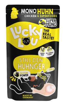 Lucky Lou SuperMono Huhn 125g | Monoprotein