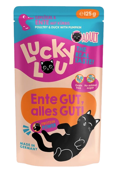 Lucky Lou Adult Geflügel & Ente
