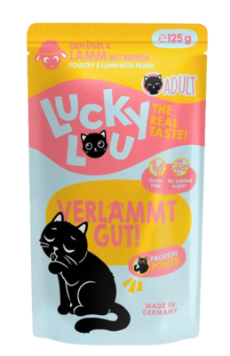 Lucky Lou Adult Geflügel & Lamm