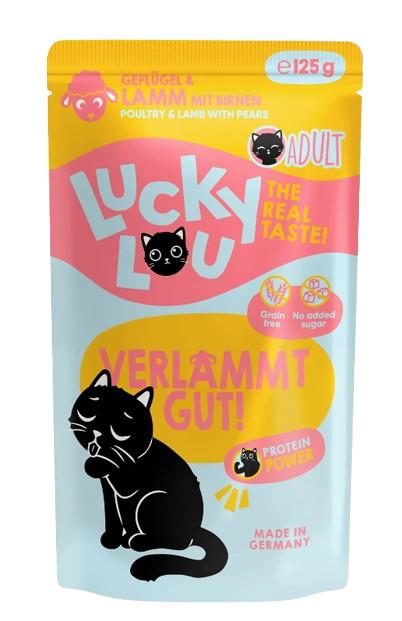 Lucky Lou Adult Geflügel & Lamm