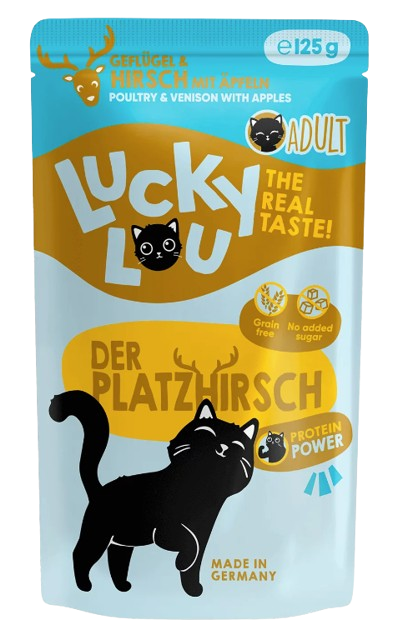 Lucky Lou Adult Geflügel & Hirsch