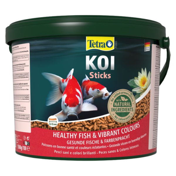 TetraPond Koi Sticks 10 Liter