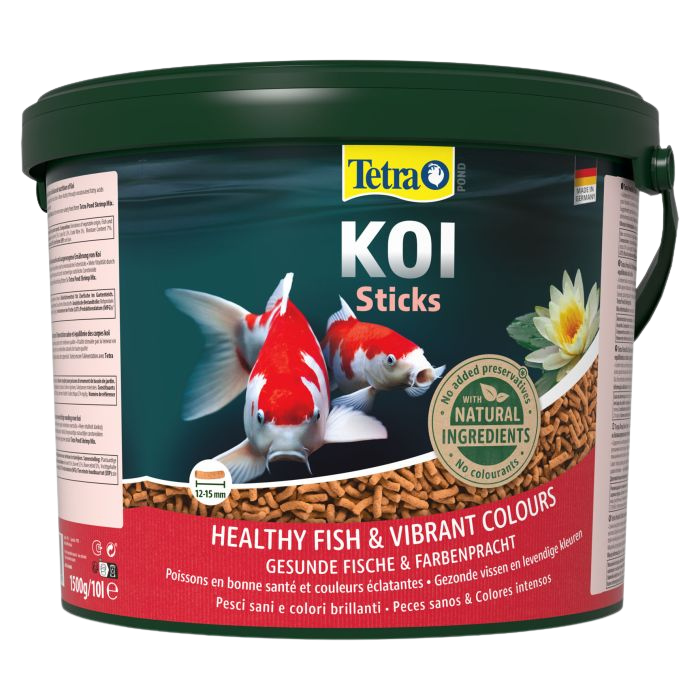 TetraPond Koi Sticks 10 Liter