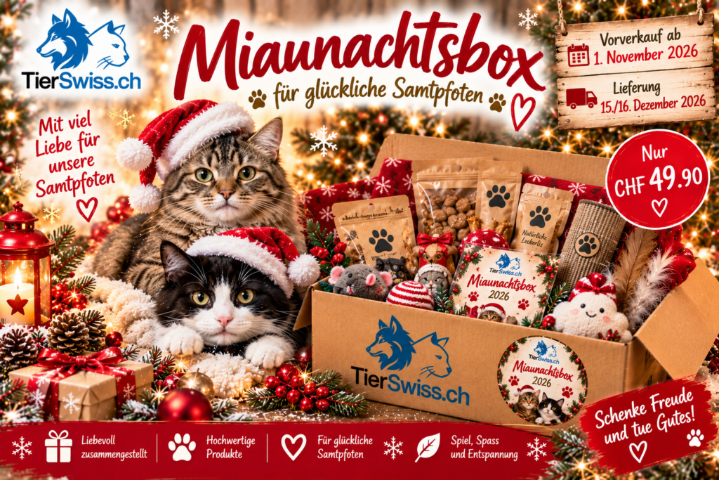 Miaunachtsbox für Katzen