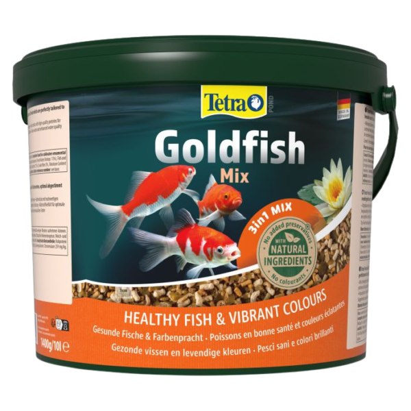 TetraPond Goldfish Mix 10 Liter