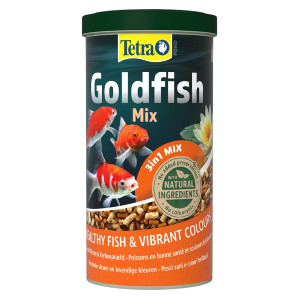 TetraPond Goldfish Mix