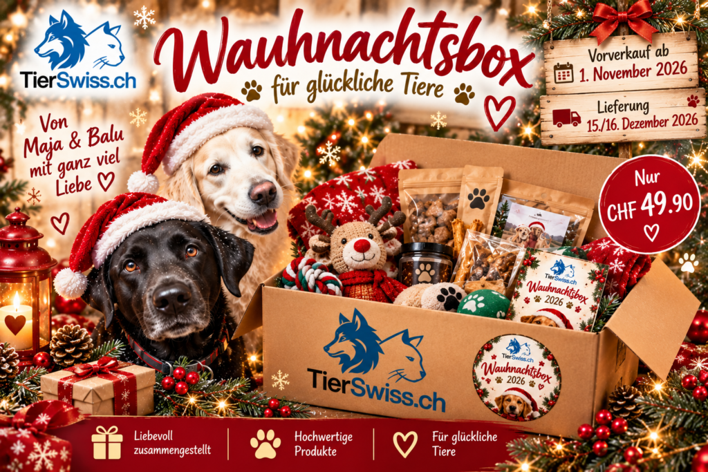 Wauhnachtsbox für Hunde