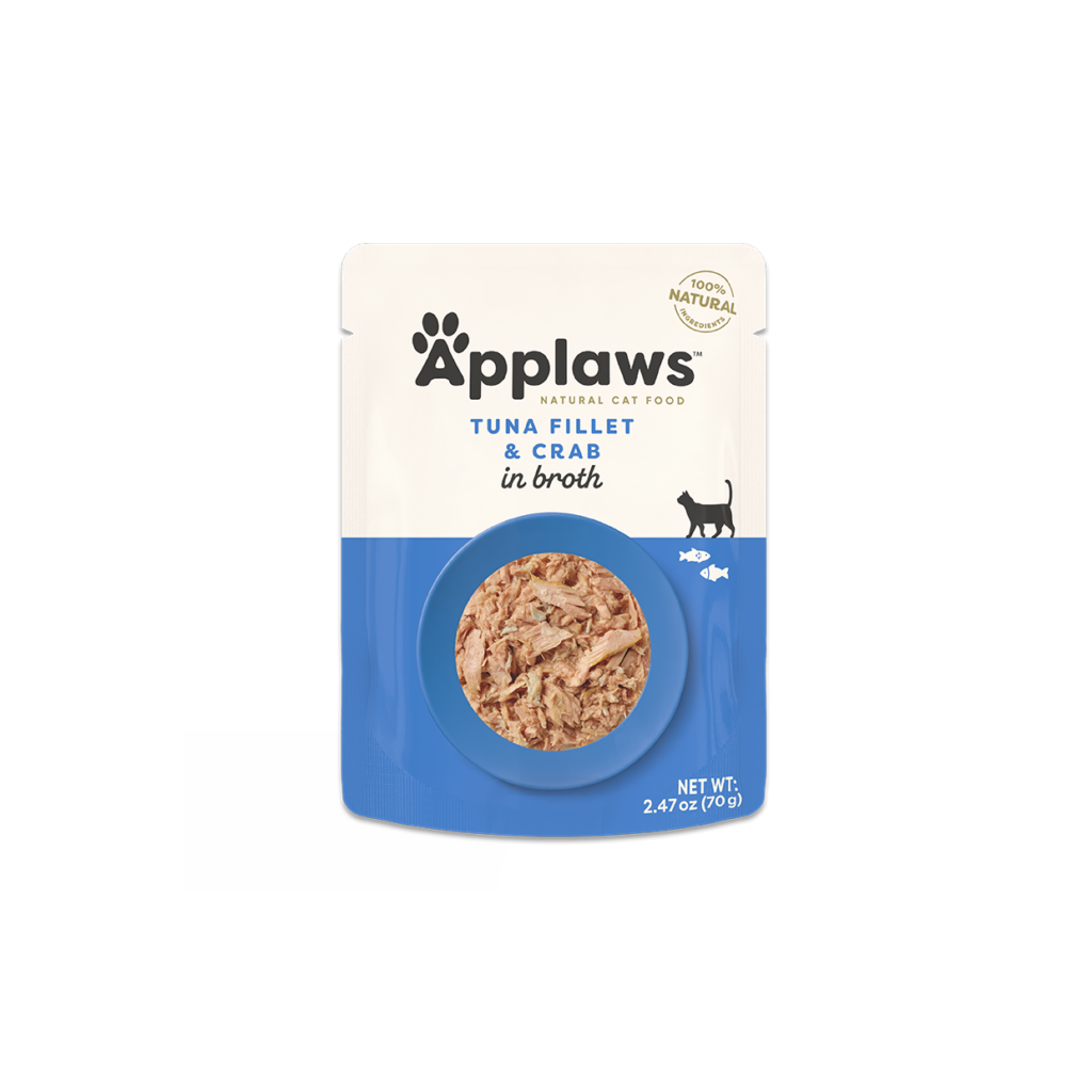 Applaws Thunfisch Krabbe