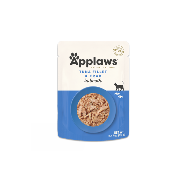 Applaws Thunfisch Krabbe