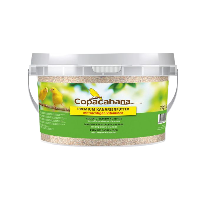 Copacabana Premium Kanarienfutter, Futtermischung für Kanarienvögel