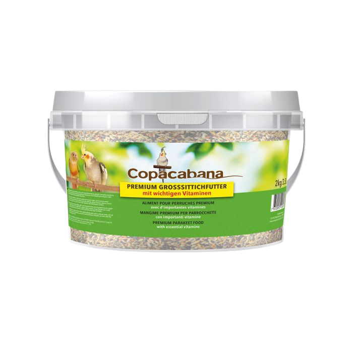 Copacabana Premium Grosssittichfutter 2 kg mit Vitaminen