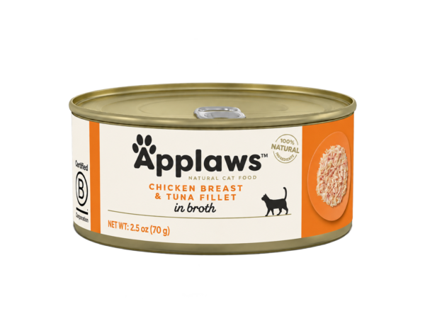 Applaws Hühnerbrust Thunfisch