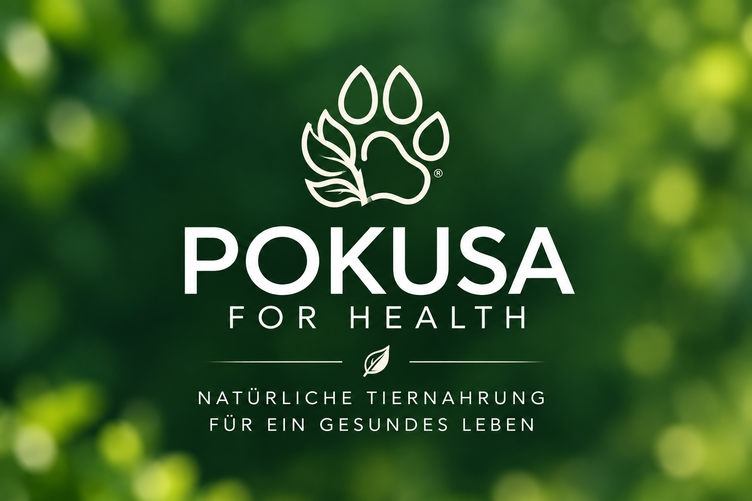 POKUSA Tierergänzungsfutter für Hunde und Katzen bei TierSwiss