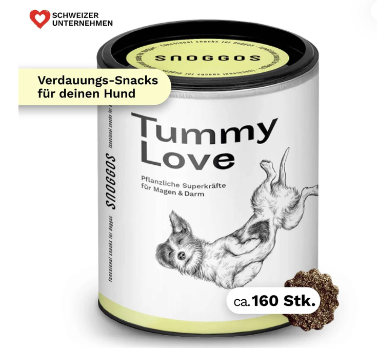 SNOGGOS Tummy Love Magen Darm Snacks für Hunde 260g