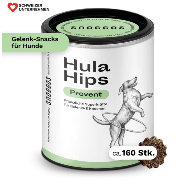 SNOGGOS Hula Hips PREVENT Gelenk Snacks für Hunde 280g