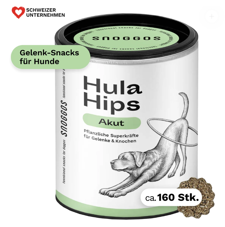 SNOGGOS Hula Hips AKUT Gelenk Snacks für Hunde 210g
