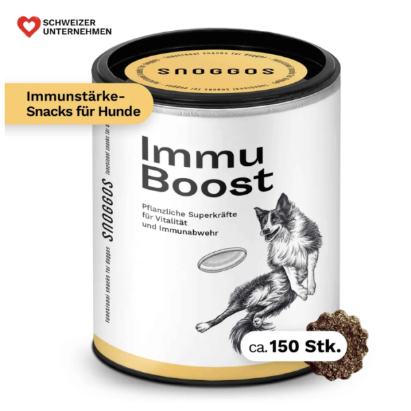 SNOGGOS Immu Boost Vitalitäts Snacks für Hunde 260g