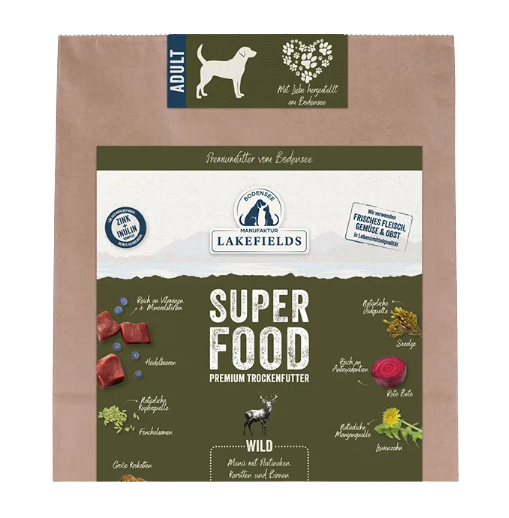 Lakefields Superfood Wild ab 1kg