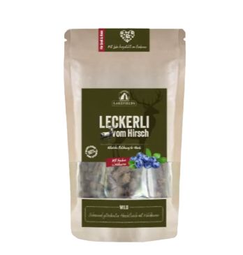 Lakefields Hirsch Leckerli 8x150g