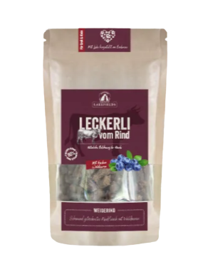 Lakefields Rind Leckerli 8x150g
